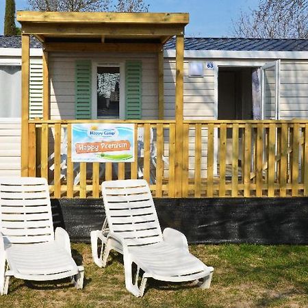 Happy Camp Mobile Homes In Castello Camping & Summer Resort Neos Marmaras Exteriér fotografie