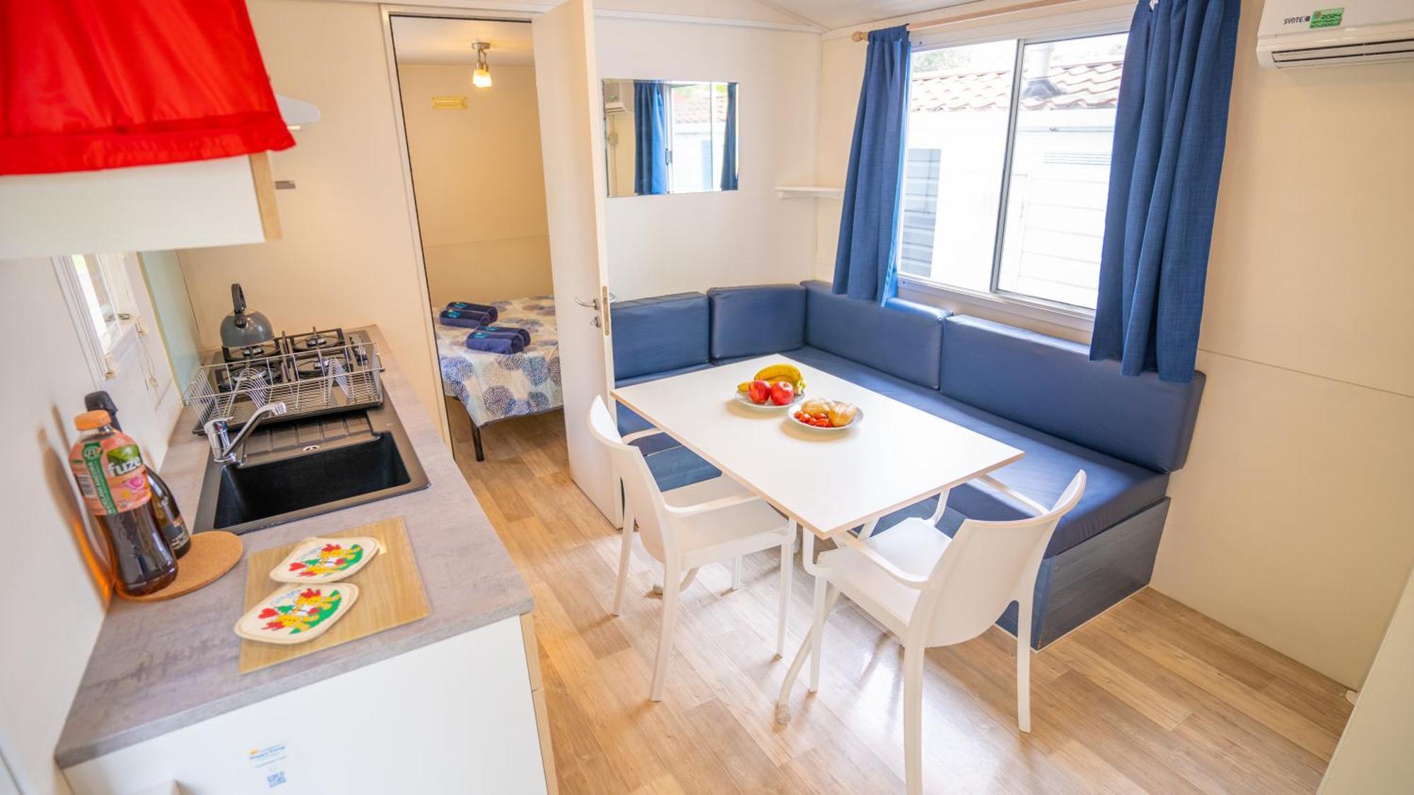 Happy Camp Mobile Homes In Castello Camping & Summer Resort Neos Marmaras Exteriér fotografie