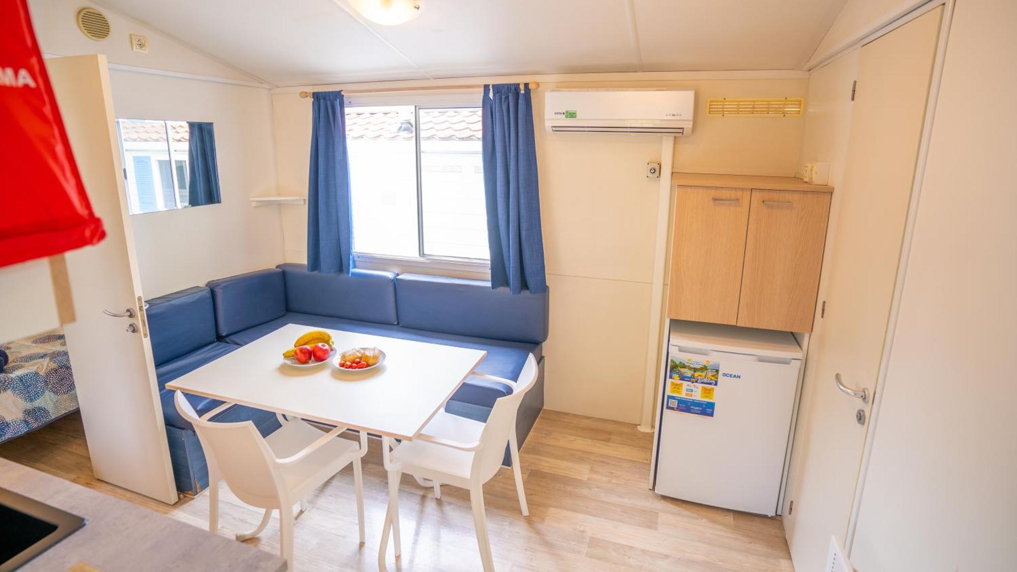 Happy Camp Mobile Homes In Castello Camping & Summer Resort Neos Marmaras Exteriér fotografie