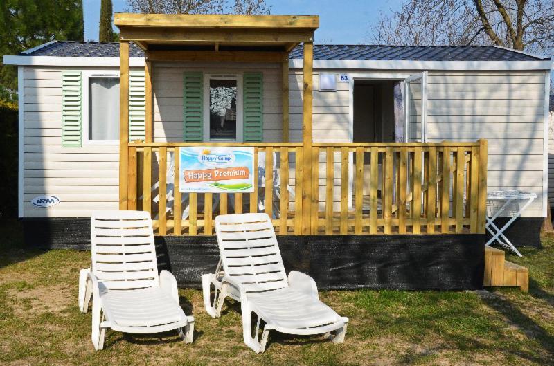Happy Camp Mobile Homes In Castello Camping & Summer Resort Neos Marmaras Exteriér fotografie