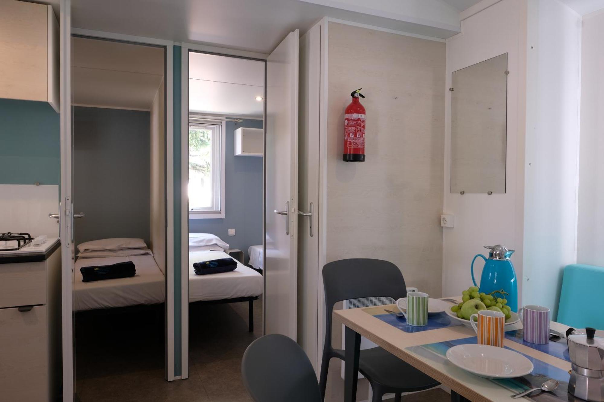 Happy Camp Mobile Homes In Castello Camping & Summer Resort Neos Marmaras Exteriér fotografie