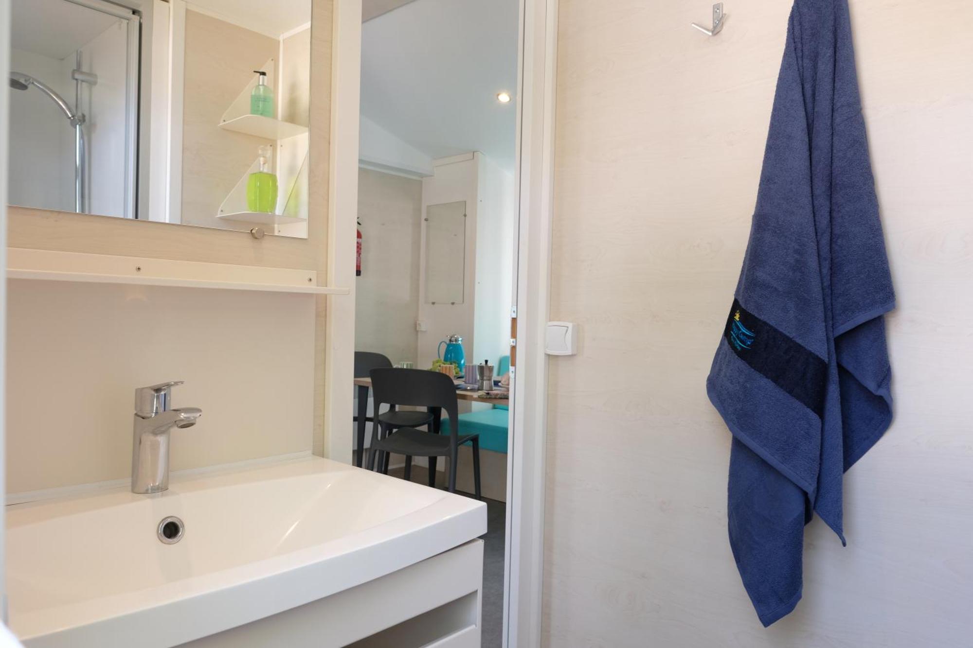 Happy Camp Mobile Homes In Castello Camping & Summer Resort Neos Marmaras Exteriér fotografie