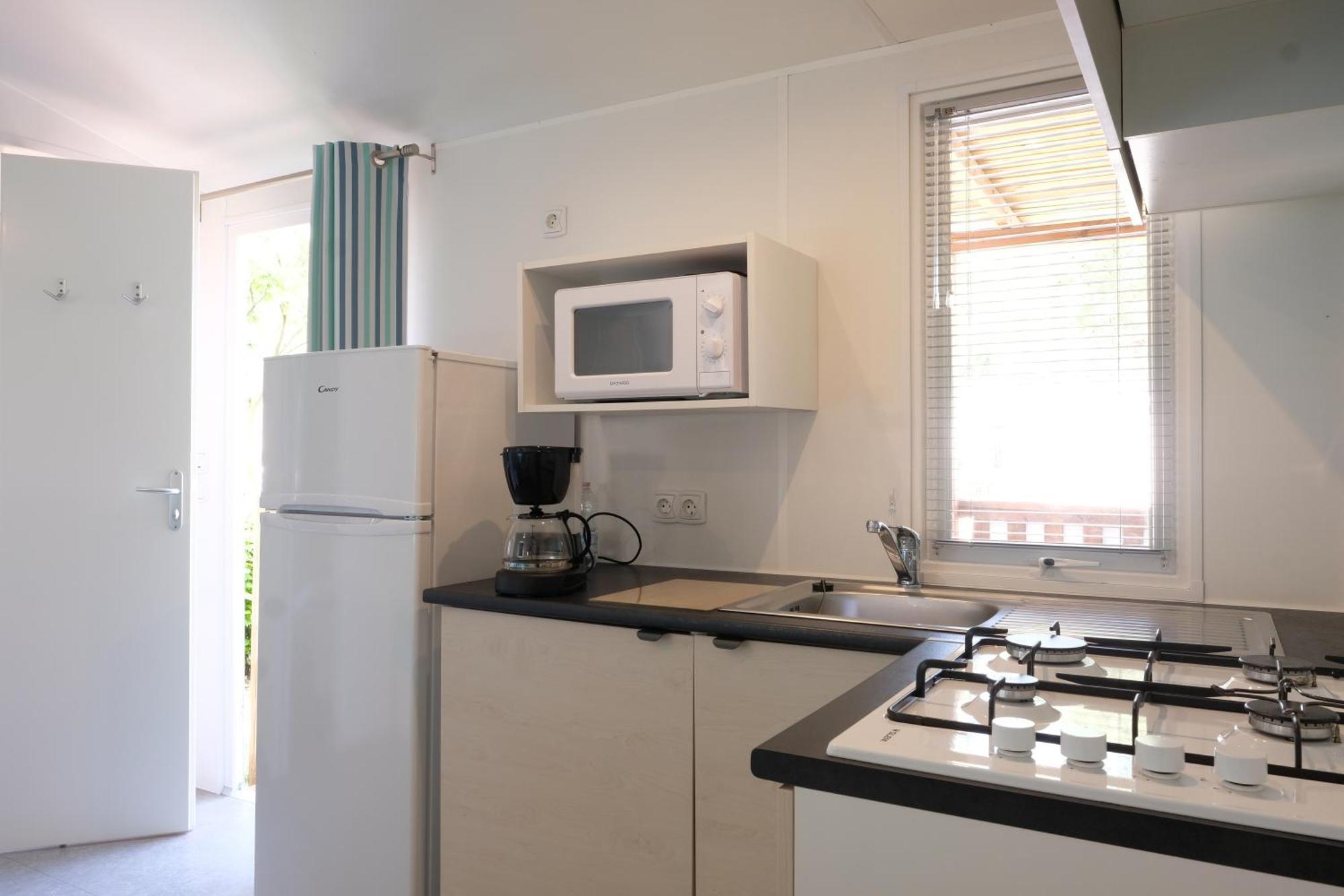 Happy Camp Mobile Homes In Castello Camping & Summer Resort Neos Marmaras Exteriér fotografie