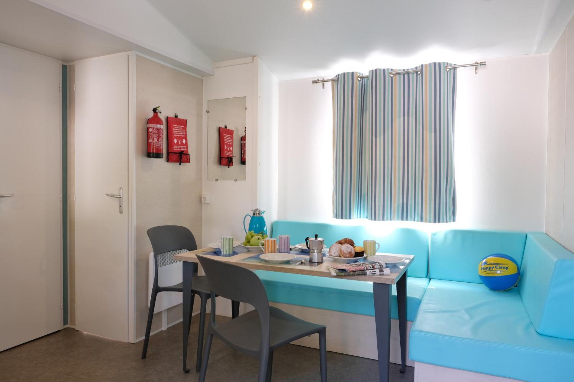 Happy Camp Mobile Homes In Castello Camping & Summer Resort Neos Marmaras Exteriér fotografie