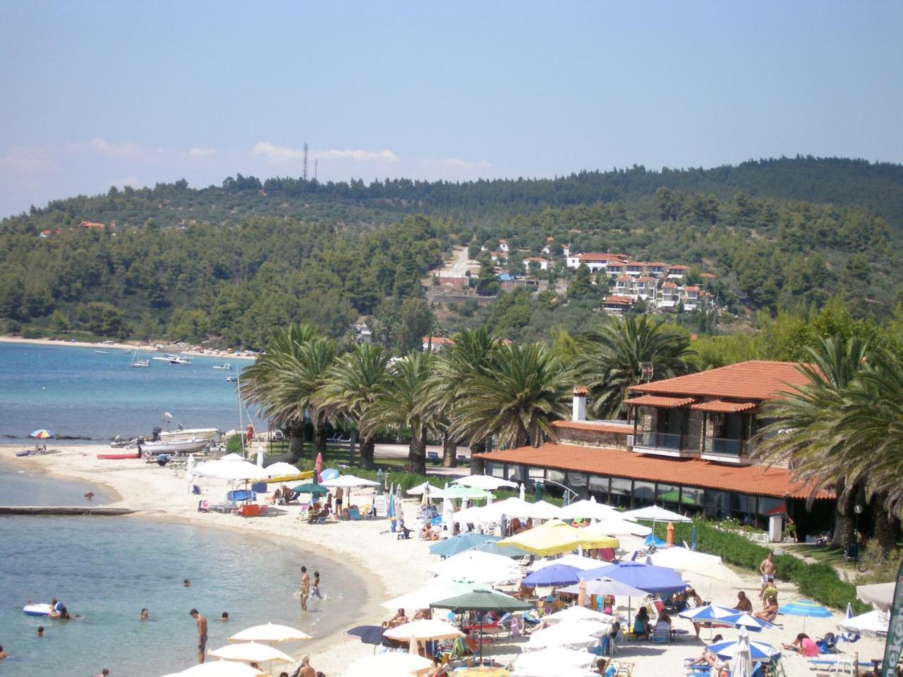 Happy Camp Mobile Homes In Castello Camping & Summer Resort Neos Marmaras Exteriér fotografie