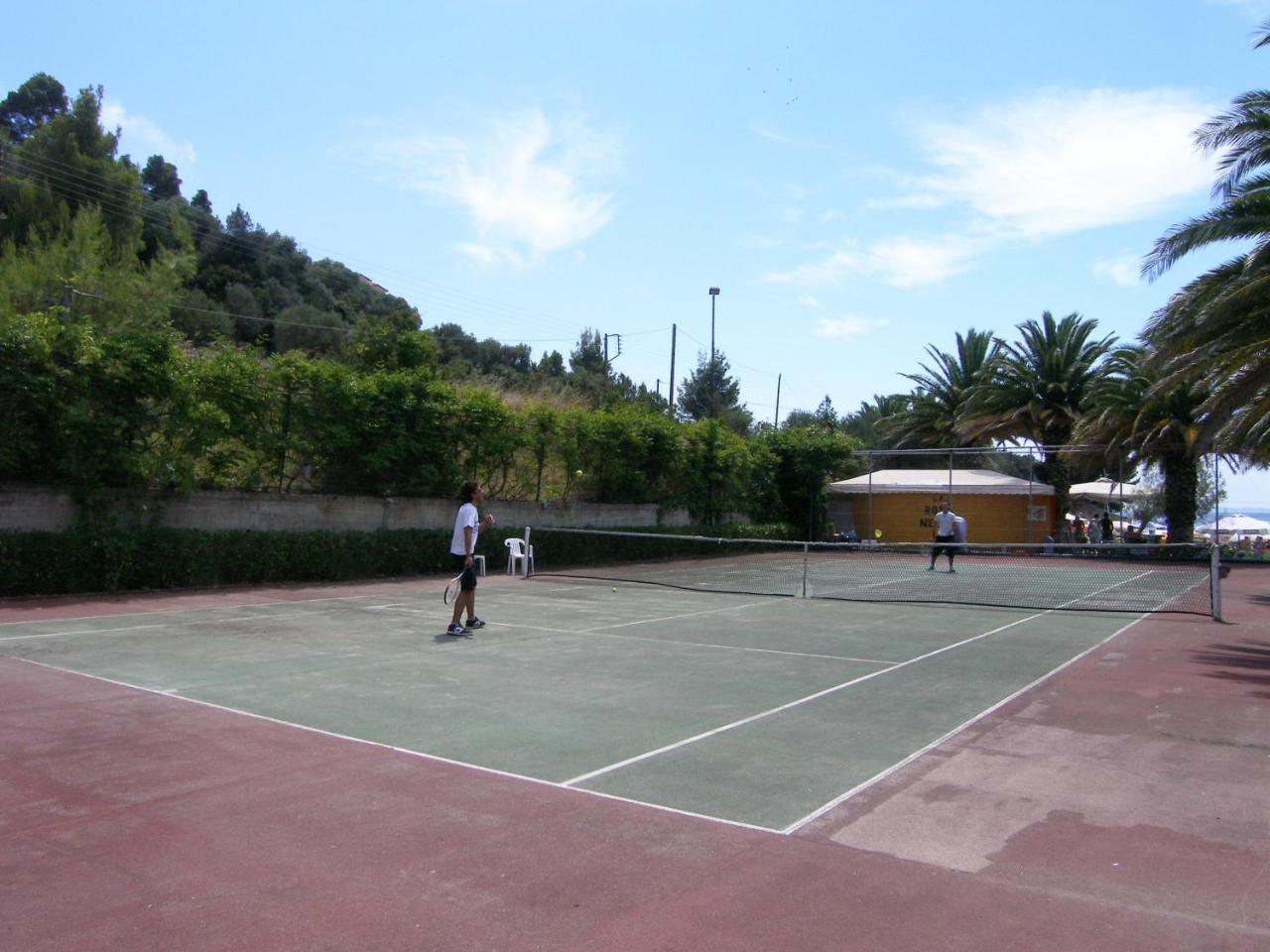 Happy Camp Mobile Homes In Castello Camping & Summer Resort Neos Marmaras Exteriér fotografie