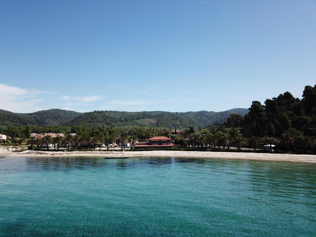 Happy Camp Mobile Homes In Castello Camping & Summer Resort Neos Marmaras Exteriér fotografie