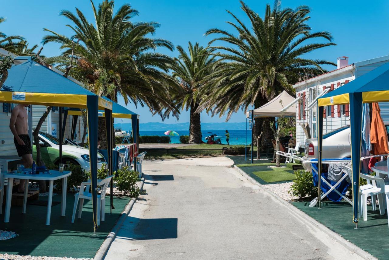 Happy Camp Mobile Homes In Castello Camping & Summer Resort Neos Marmaras Exteriér fotografie